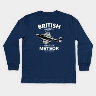 Gloster Meteor Kids Long Sleeve T-Shirt